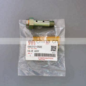 Original valve assy 090310-0500 for HP0 pump