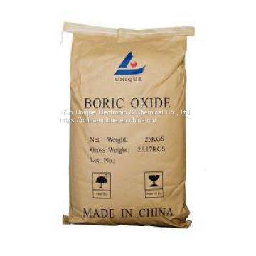 Boron Oxide Acidic or Basic?