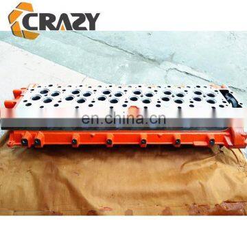 Cylinder Head for Excavator ZX330-3 Diesel Engine 6HK1 Electric Injection photo-6