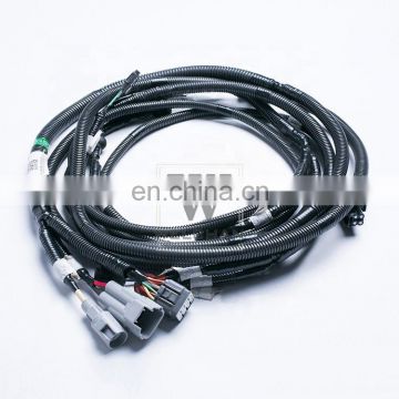 Excavator SK200-6E SK210-6E Diesel Engine 6D34 Wiring Harness YN16E01021P1 Wire Harness