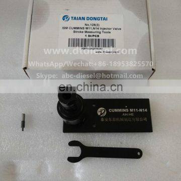 No,128(3) ISM M11,N14 Injector Valve Stroke Measuring Tools
