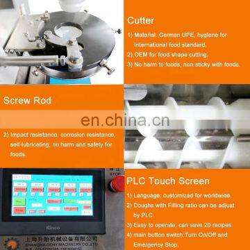 Made in Japanese Daifuku Green Tea Mochi Ice Cream Mochi Encrusting Machine photo-6