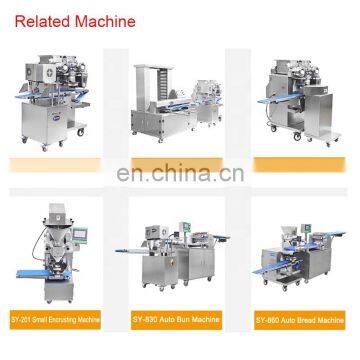 2019 SY-860 Bread Forming Maker Dough Rolling Bread Encrusting Machine photo-3