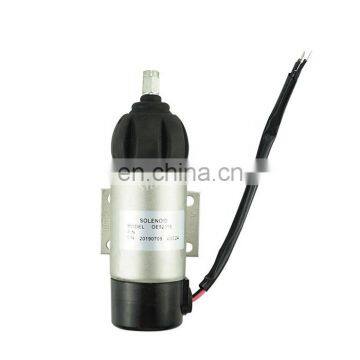 Diesel Engine 24V Shutdown Solenoid Valve 881277 881531 843401 881532 385836 873754 872825 881969 872458 51557 OE52318
