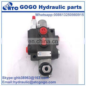 1 P40 2 P40 3 P40 4 P40 40liter MONOBLOCK DIRECTIONAL CONTROL VALVE DISTRIBUTORS Remote Control Valve photo-3