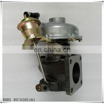 4JG2-TC Engine turbo RHB5 8970385180 for Isuzu