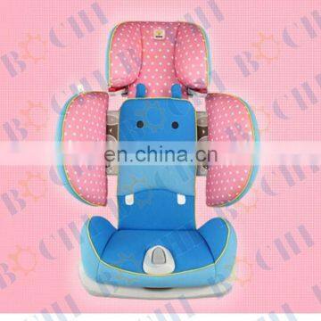 Latest hotsale and so cute baby car seat ECER44/04 for 3-6ages baby