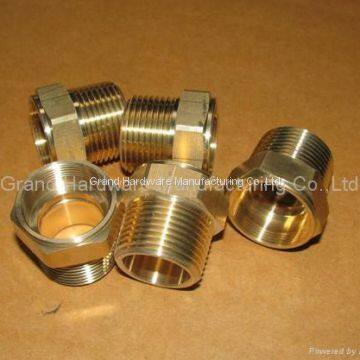 Brass bushing NPT 1 inch