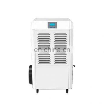 90L Big Wheels Industrial Dehumidifier Humidity Dryer