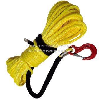 RECOMEN Factory Supply Synthetic Winch Rope for ATV UTV SUV With Thimble 28 Meters Long on Sale