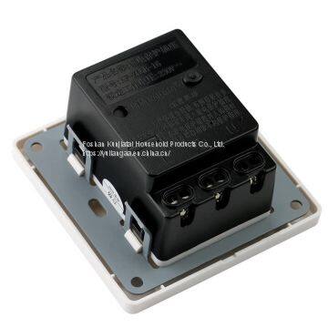Multifunctional Anti-leakage Socket 10A Five-hole 86 Type Anti-shock Wall Socket photo-5