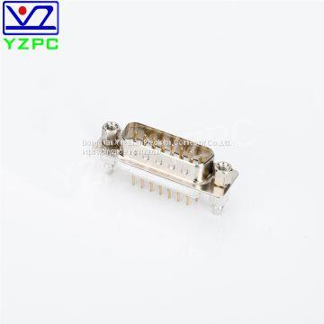 D-SUB DP 15Pin Connector Male Two Row Welded Plate Riveting Harpoon 6.0 The Lock10.0 Screw photo-5