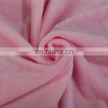 Waterproof Laminated Knitting Technic Super Soft Short Plush Fabric for Plush Toy or Clothing photo-3