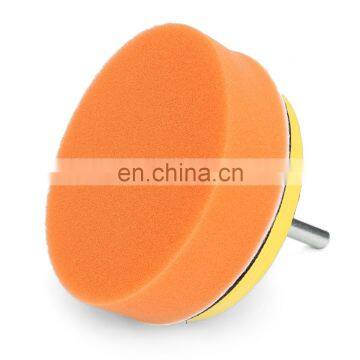 Professional Car polish round wash sponge pad