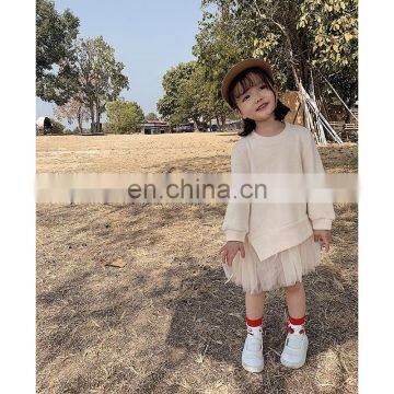 6407 New Fashion Spring Kids Clothing Girl Princess Dress for Girl 2-10 Year