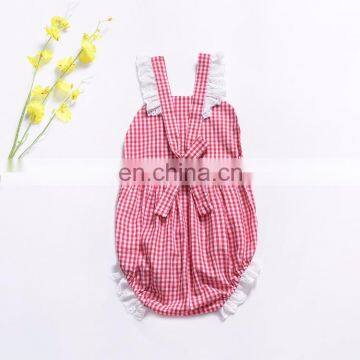 2019 New Baby Girl Clothes Romper Summer New Design Boutique Baby Romper photo-4