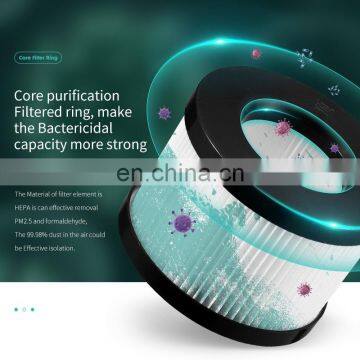 Factory Direct UV Sterilization Touch Air Purifier Home and Disinfector Machine photo-6