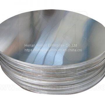 Deep drawing aluminum circle discs for making aluminum pot, pan