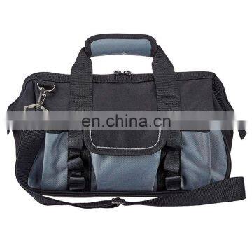 Heavy Duty 16'' Multiple Pockets Easy Carry Tool Bag photo-3