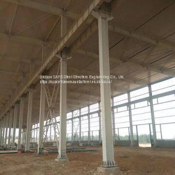 North Benz Heavy Truck Plant Space Frame Project photo-2