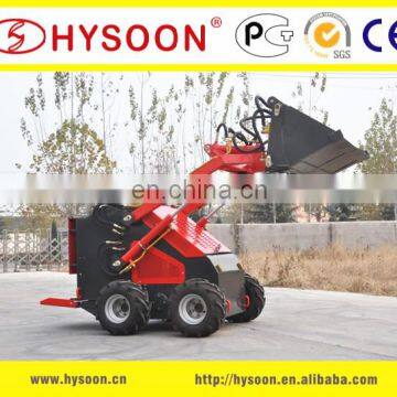 Toro Dingo Counterparts Diesel Engine Mini Skid Steer Loader With 4 Way Bucket photo-4