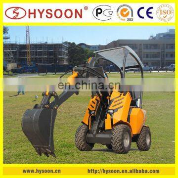 Hot Agricultural Garden Farm Machine Mini Loader Compact Wheel Loader photo-3