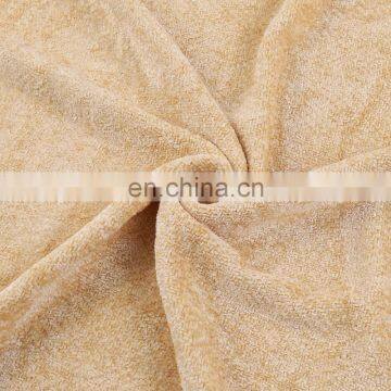 Bright Light Yellow Acrylic Throw Blanket Jacquard Knitted Blanket For Chair photo-2