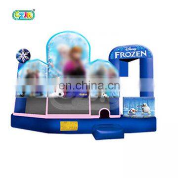 Inflatable Frozen Bouncing Bounce Bouncer Bouncy Jumping Castle Bounce House photo-3