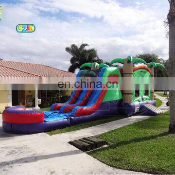 Coconut Tree Jumper Inflatable Bouncer Jumping Bouncy Castle Bounce House