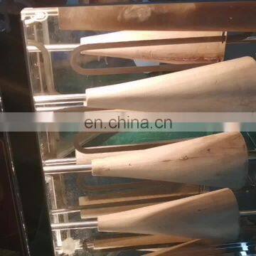 automatic bread making machine trdelnik machine/ice cream cone machine