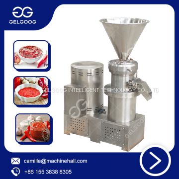 Industrial Sauce Making Machine Hot Sauce Grinding Machine