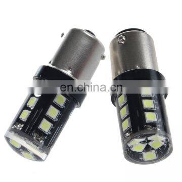 1156 BA15S 3030 15SMD White Canbus Error-Free Led Car Light Bulb stop Backup Reverse Parking Turning Lamp