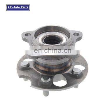 NEW Auto Spare Parts Rear Hub Wheel Roller Bearing Kit OEM 42410-0E021 424100E021 For Lexus RX300 RX350 RX400H 03-08 Replacement