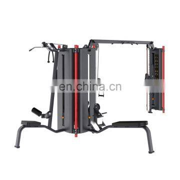 Plusx 5-stack Muti-station Commercial Comprehensive Fitness Training Equipment Fitnessgerate Fitnessstudio Rueda de Andar photo-2