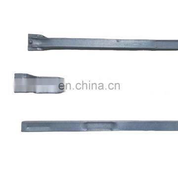 Galvanizing 18 Square Setion Steel Tubing Using for IBC Container Frames photo-2