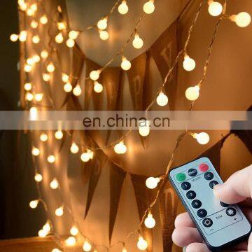 40 leds Christmas Halloween Led Outdoor Ball Decorative Fairy Led Lights String