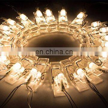 5M USB Photo Clip Fairy String Led Light Christmas Garland Wedding Party Home Decor photo-3