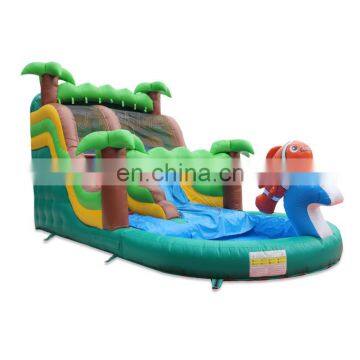 2020 New Arrivals Home Use Crownfish Jungle Water Slide Pool Children Kids Backyard Inflatable Water Slides For Backyard photo-4