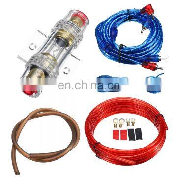 Car Audio Installation Complete Amp 0 Gauge Amplifier Wiring Kit photo-7