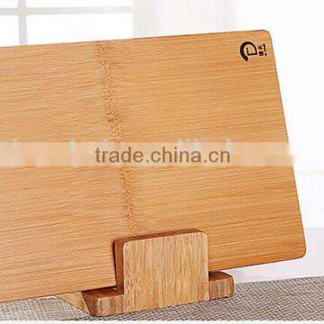 Custom Logo Bamboo Cutting Boards With Holder