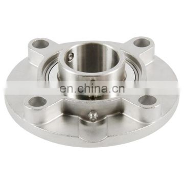 waterproof Stainless steel plummer pillow block bearing SUCFC201 SUCFC202 SUCFC203 SUCFC204 SUCFC205 SUCFC206 SUCFC207 SUCFC208