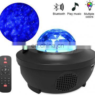 New Design Creative Night Light Projector Colorful Baby Star Night Light Sky Projector With Music for Kids Room photo-3