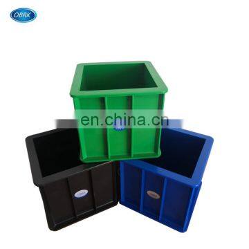 150mm Cube One Gang Plastic Test Mould