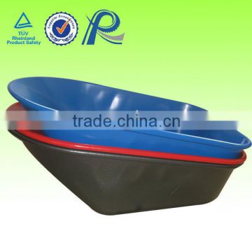 OEM avaliable wheelbarrow parts plastic tray 7CU.FT