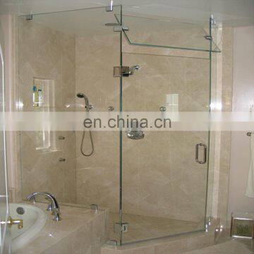 SHOWER ROOM TEMPERED GLASS / BATHROOM SHOWER CABIN ROOM WITH TEMPERED GLASS