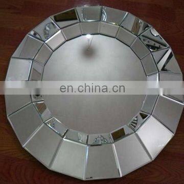 decorative overlapping mirror