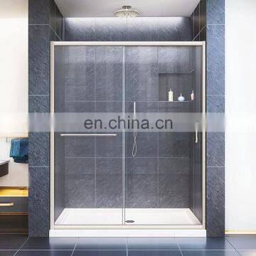 Aluminum Frame Economical Shower Cabin enclosed shower room