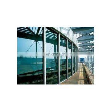 Toughened Low-e Insulated Frameless Glass Curtain Wall photo-4