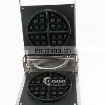 Commercial Use Waffle Equipment 220V 110V Electric Waffle Maker Round Shape Waffle Maker Machine Suppliers photo-5