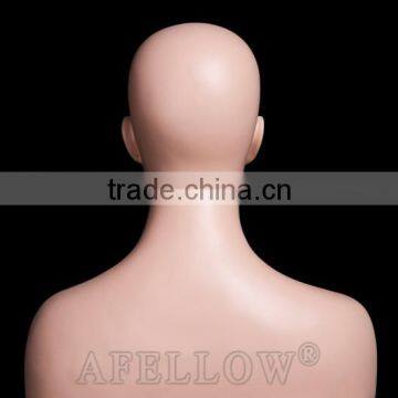 Women Head Mannequin Fiberglass Female Cheap Head Mannequin H1 photo-6